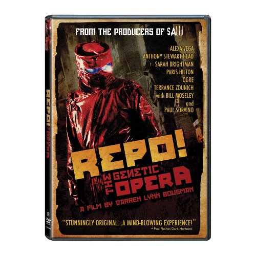 Repo The Genetic Opera / (Ws Ac3 Dol) [DVD] [Region 1] [NTSC] [US Import]