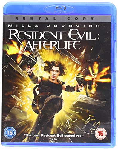 Resident Evil - Afterlife (Rental) [BLU-RAY] (15)