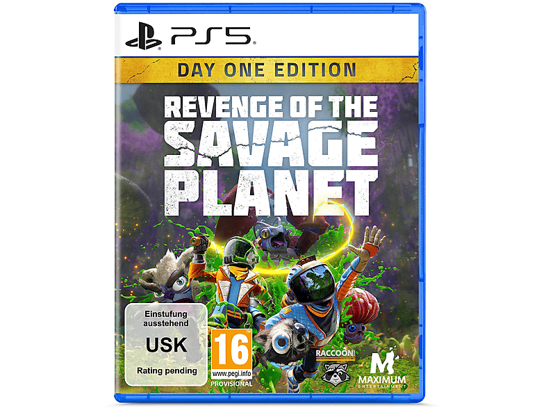 Revenge of the Savage Planet: Day One Edition - [PlayStation 5]