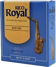 Rico Royal Reeds 1,5 Alt- Saxophon, Packung mit 10 Stück Rico Royal Reeds 1,5 Alt- Saxophon, Packung mit 10 Stück von Rico Royal