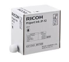 Ricoh Original JP 12 Druckerpatrone schwarz 1x 600ml (817104)