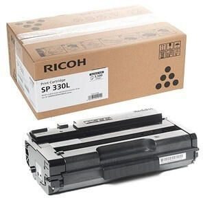 Ricoh SP 330L Tonerpatrone schwarz bis zu 3.500 Seiten (408278) für SP 330DN, SP 330SFN, SP 330SN