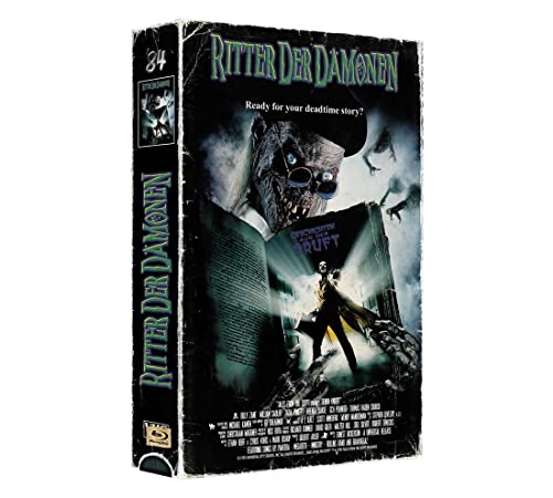 Ritter der Dämonen - Uncut - VHS RETRO EDITION 1-Disc VHS-Box - limitiert auf 100 Stück Blu-Ray Ritter der Dämonen - Uncut - VHS RETRO EDITION 1-Disc VHS-Box - limitiert auf 100 Stück Blu-Ray von Pizulkao