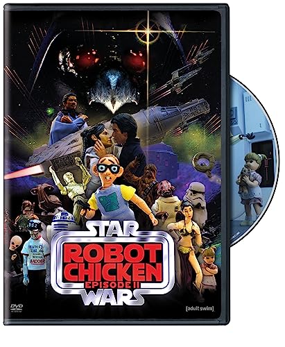 Robot Chicken: Star Wars Episode Ii / (Full Dol) [DVD] [Region 1] [NTSC] [US Import]