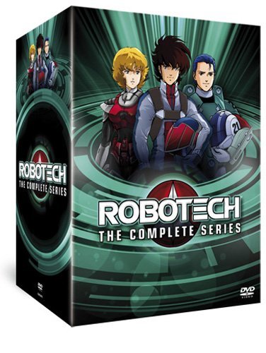 Robotech - The Complete Series [DVD] von A&E HOME ENTERTAINMENT
