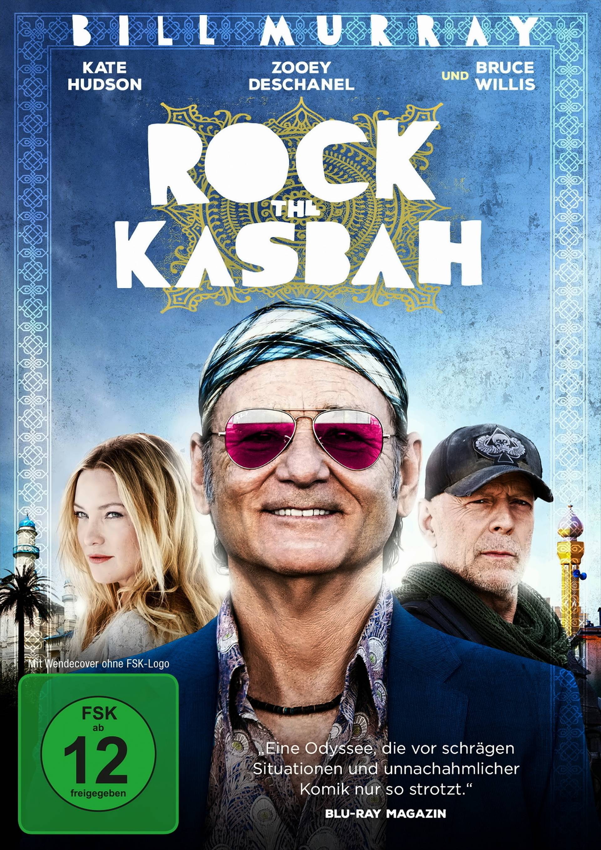 Rock the Kasbah Rock the Kasbah