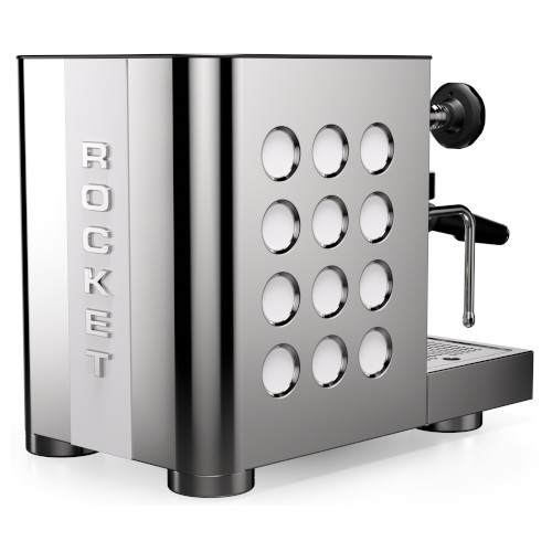 Rocket Espresso: Appartamento TCA Chrom / Weiß Rocket Espresso: Appartamento TCA Chrom / Weiß