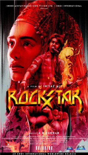 Rockstar. Bollywood Film mit Ranbir Kapoort. [DVD][IMPORT] von Eros