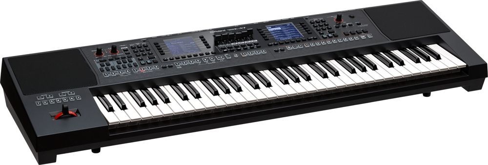 Roland E-A7 Expandable Arranger Keyboard, über 1500 Sounds, Song Player Funktion