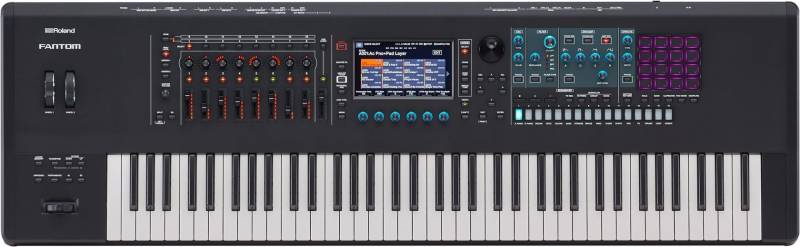 Roland Fantom 07 Workstation Synthesizer, 76 dynamische Tasten
