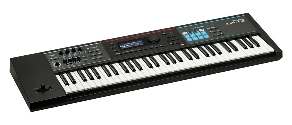 Roland Juno DS 61 Synthesizer mit 61 anschlagdynamischen Tasten