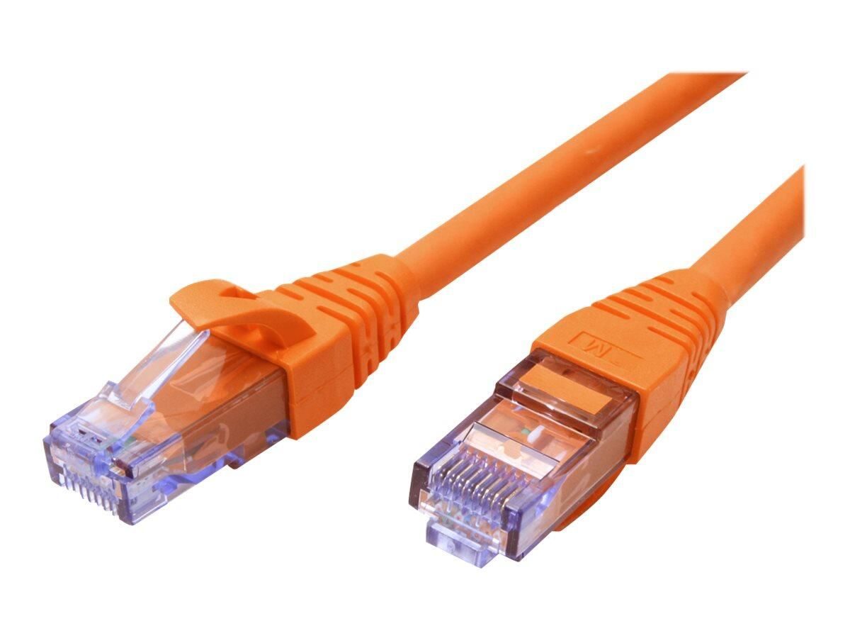 Roline Patch-Kabel RJ-45 (M) zu RJ-45 (M) 1 m UTP CAT 6a orange (21.15.2771)
