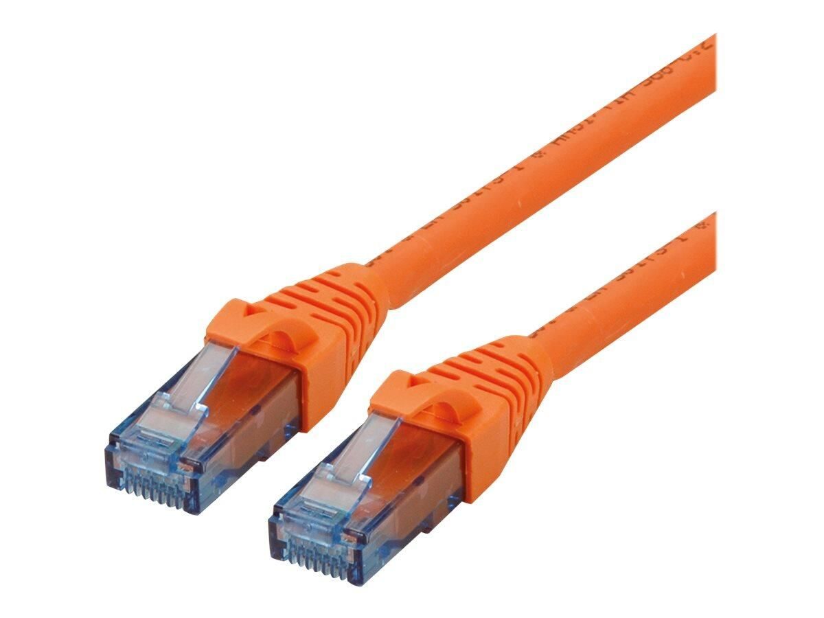 Roline Patch-Kabel RJ-45 (M) zu RJ-45 (M) 1.5 m UTP CAT 6a orange (21.15.2774)