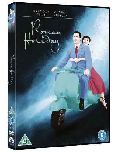 Roman Holiday (Special Edition) [DVD] [1953] by Audrey Hepburn von FALUBS