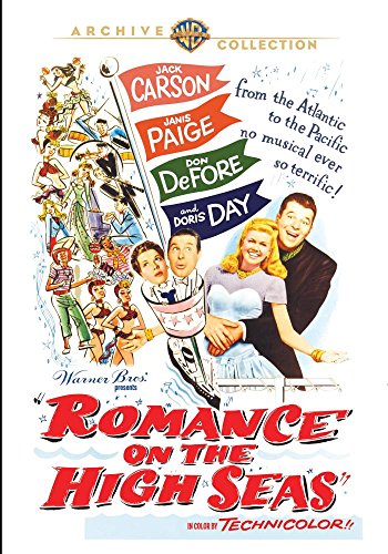 Romance on the High Seas [DVD-Audio] von ZCUOO