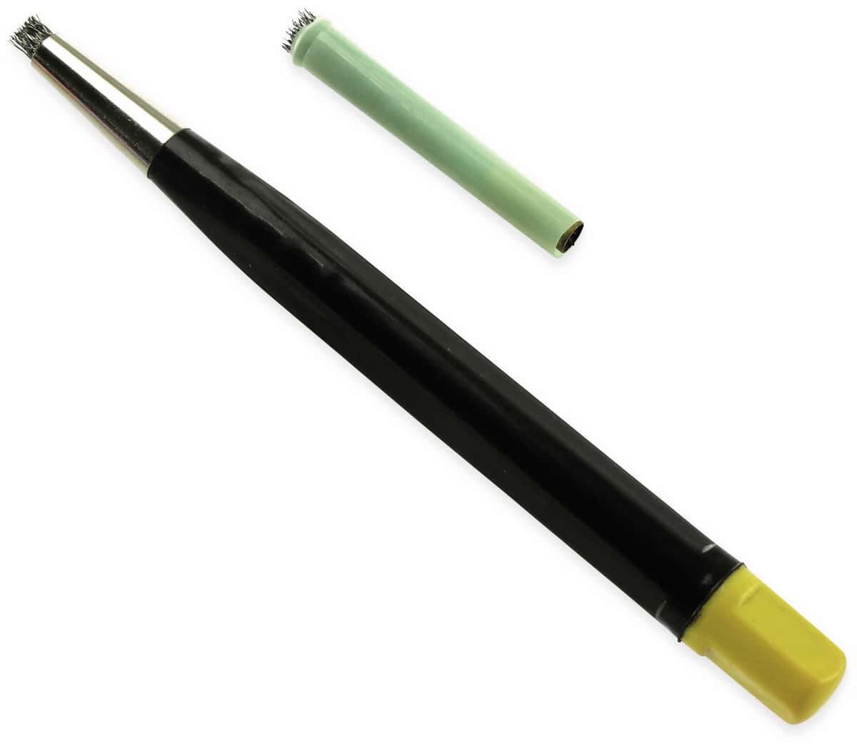 Rostradierer-Stift mit Ersatzbürste, Stahl, 120 mm Rostradierer-Stift mit Ersatzbürste, Stahl, 120 mm von Pollin Electronic GmbH