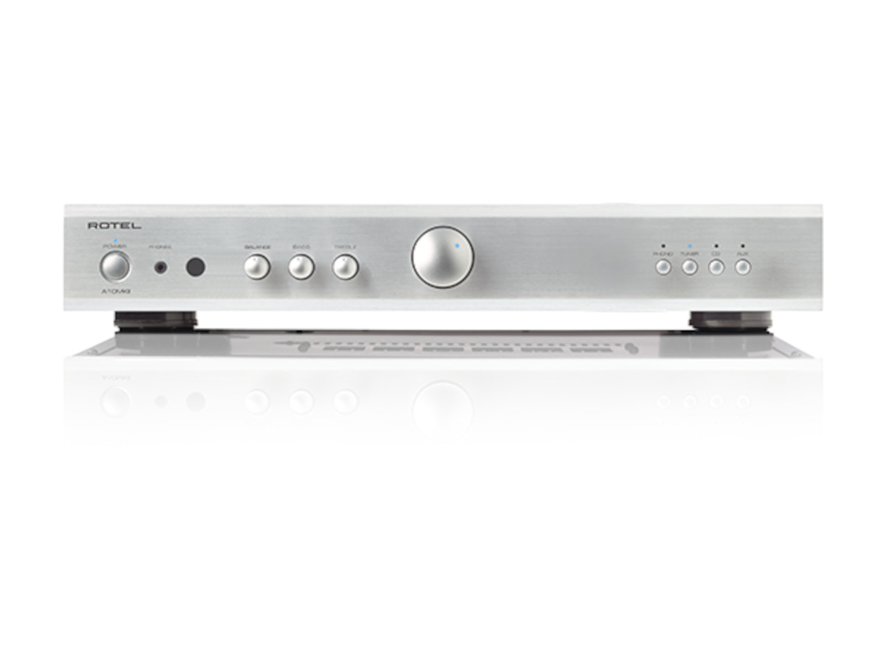 Rotel A10 MKII Silver