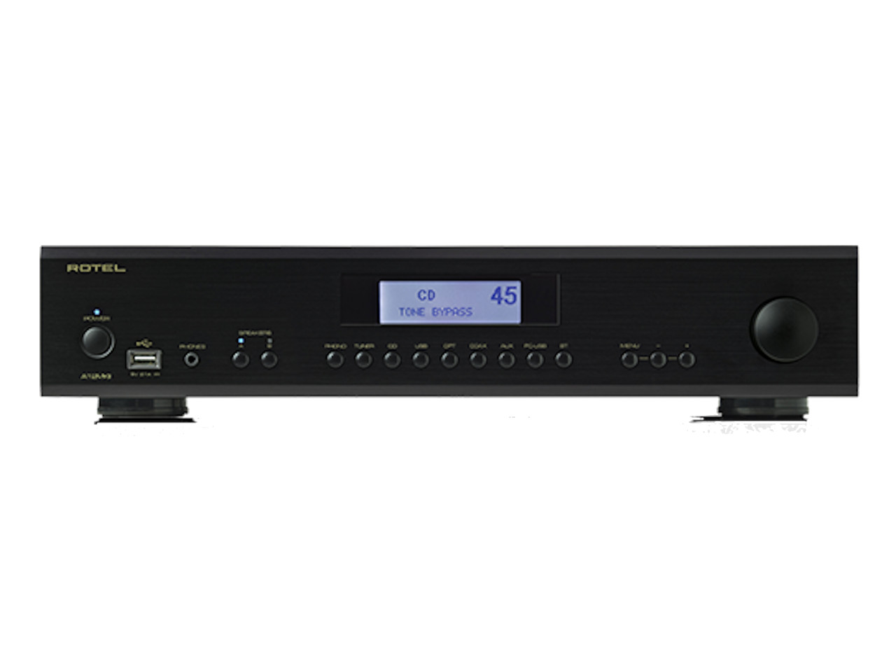 Rotel A12 MKII Black Rotel A12 MKII Black