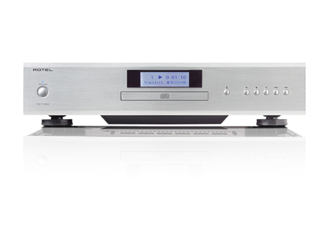 Rotel CD11 MKII Silver Rotel CD11 MKII Silver