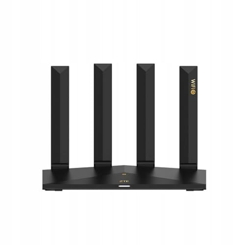 ZTE Router T3000, Schwarz, Ethernet-LAN, WLAN, Marke EAN: 6902176109560 ZTE Router T3000, Schwarz, Ethernet-LAN, WLAN, Marke EAN: 6902176109560 von ZTE