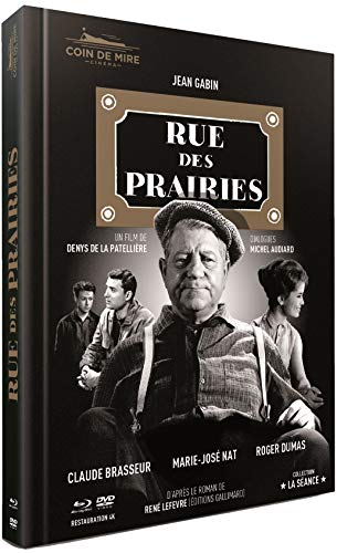 Rue des Prairies [Edition Prestige Limitée Numérotée blu-ray + dvd + livret + photos + affiche]