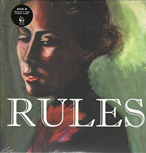 Rules [LP With Bonus 7-Inch] [Vinyl LP] von Lucky Number