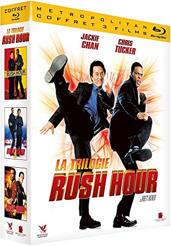 Rush hour - trilogie [Blu-ray] [FR Import] von SEVEN 7