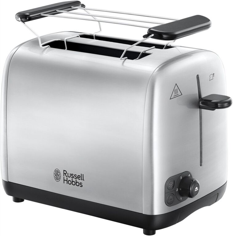 Russell Hobbs Adventure Toaster (edelstahl/schwarz)