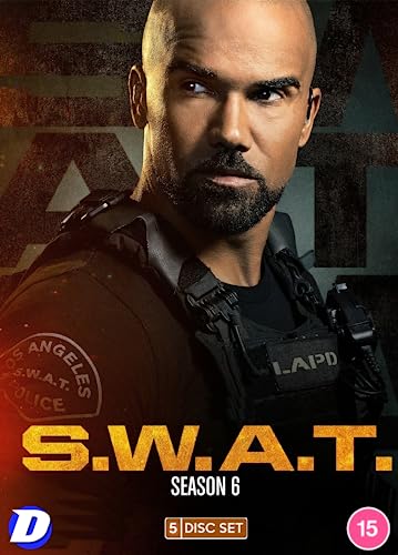 S.W.A.T. - Season 6 [DVD] - Englische Version (kein Deutsch) von UK-L