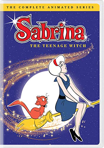 SABRINATEENWITCH71 CS DVD RPKG SABRINATEENWITCH71 CS DVD RPKG von Universal Studios