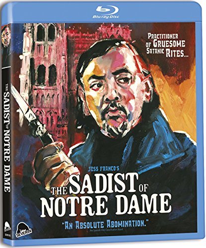 SADIST OF NOTRE DAME - SADIST OF NOTRE DAME (1 Blu-ray)