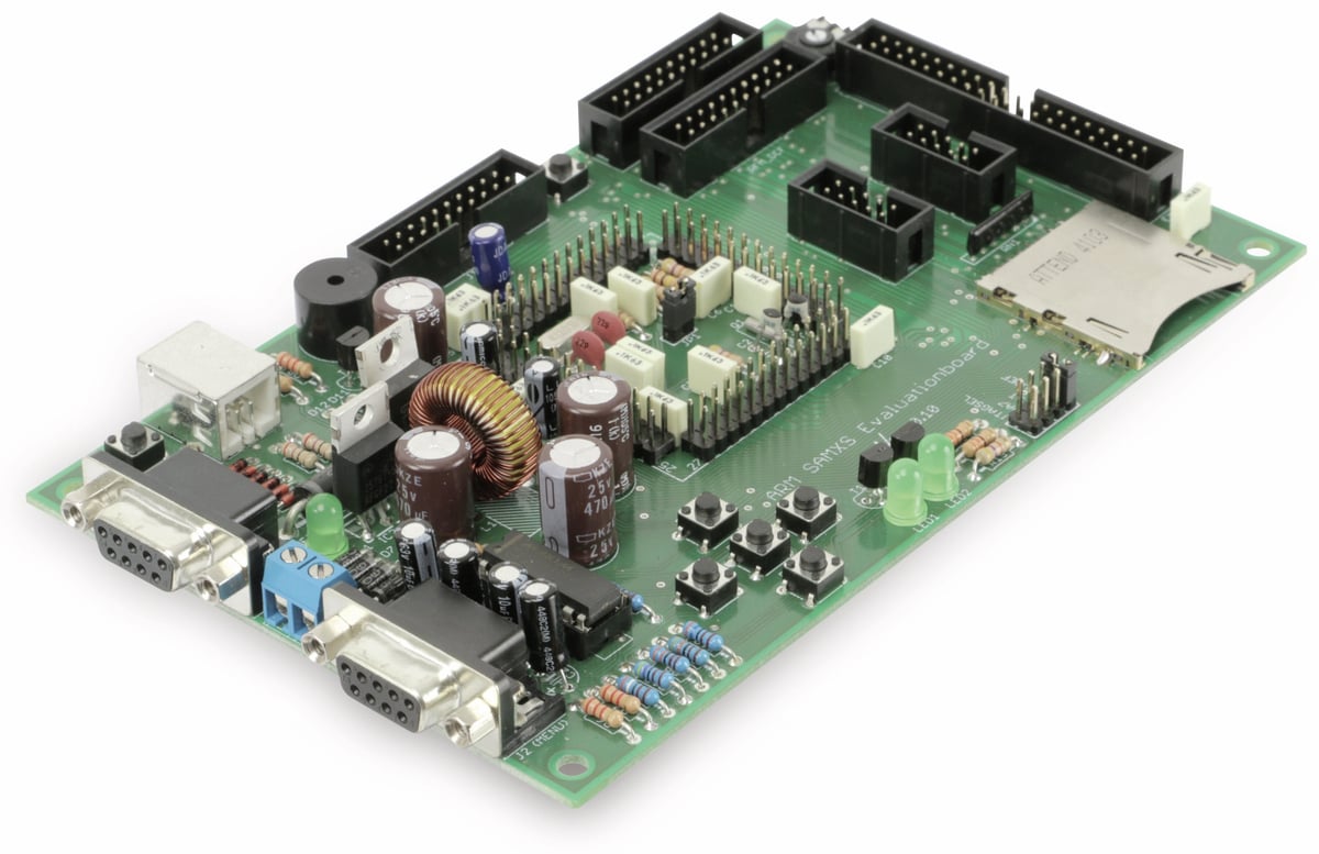 SAMxS Evaluationsboard, Fertigmodul mit Sockel SAMxS Evaluationsboard, Fertigmodul mit Sockel von Pollin Electronic GmbH