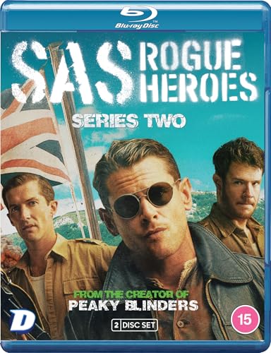 SAS Rogue Heroes: Series 2 [Region B] [Blu-ray] von Dazzler Media