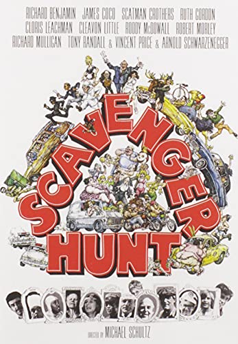 SCAVENGER HUNT (1979) - SCAVENGER HUNT (1979) (1 DVD) von Kino Lorber