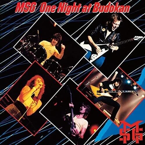 SCHENKER MICHAEL - ONE NIGHT AT BUDOKAN (1 CD) von Chrysalis Records