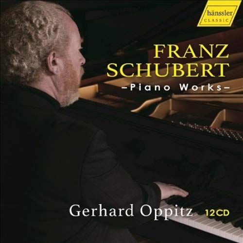 SCHUBERT, F. - PIANO WORKS (12 CD)