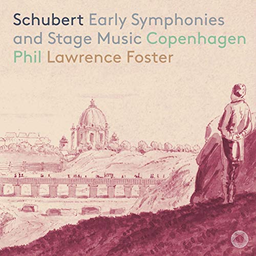 SCHUBERT / COPENHAGEN PHILHARMONIC - EARLY SYMPHONIES & STAGE MUSIC (2 CD)