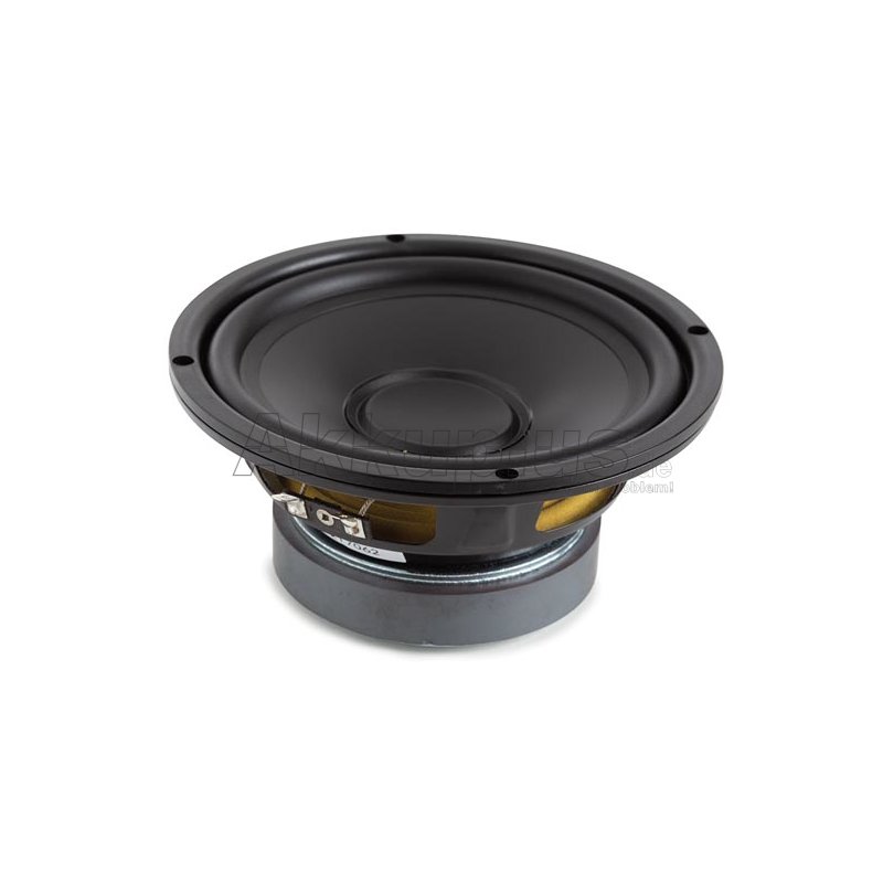 SCHWARZER SUBWOOFER FÜR LAUTSPRECHER, 6,5" / 250W