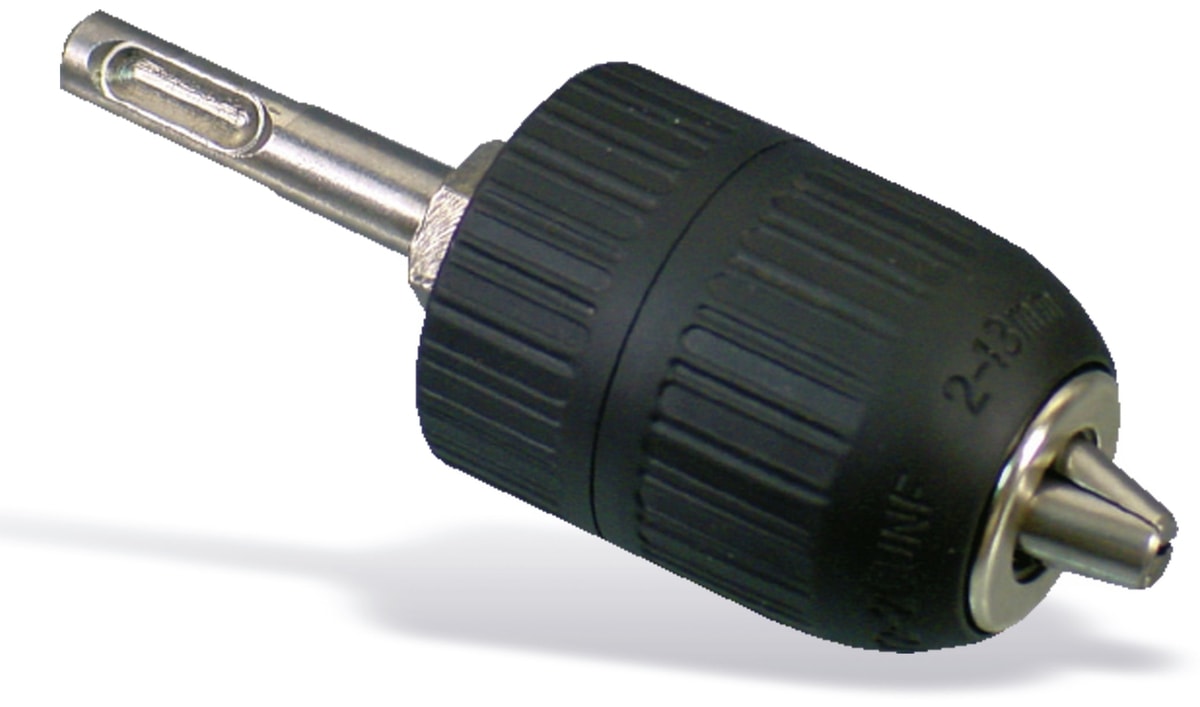SDS-Plus-kompatibler Adapter für Schnellspann Bohrfutter SDS-Plus-kompatibler Adapter für Schnellspann Bohrfutter von Pollin Electronic GmbH