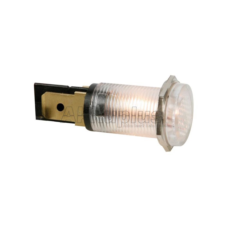SEDER - HRJC220C - Kontroll-Lampe - rund - transparent - 220 V 14mm