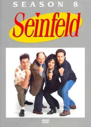 SEINFELD: THE COMPLETE EIGHTH SEASON - SEINFELD: THE COMPLETE EIGHTH SEASON (4 DVD)