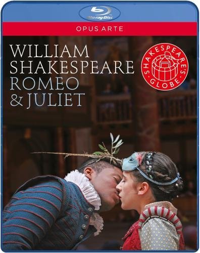 SHAKESPEARE*ROMEO AND JULIET (SHAKESPEARE'S GLOBE, 2009) BLU-RAY DVD