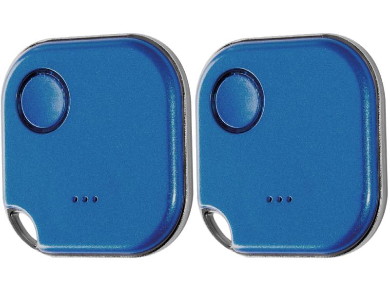 SHELLY Bluetooth Schalter u. Dimmer, Blu Button1, Plug&Play, blau, 2er Set von Shelly