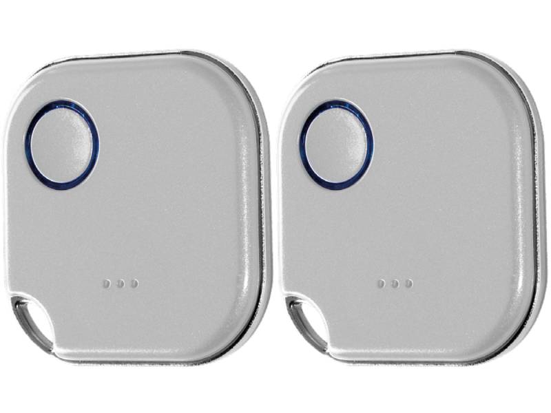 SHELLY Bluetooth Schalter u. Dimmer, Blue Button1, Plug&Play, grau, 2er Set von Shelly