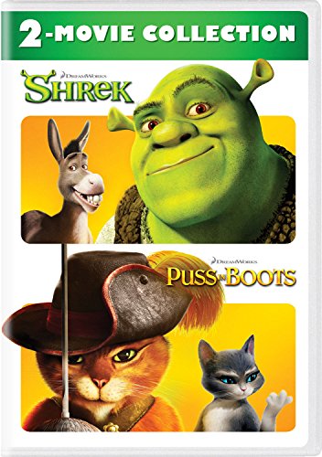 SHREK / PUSS IN BOOTS: 2-MOVIE COLLECTION - SHREK / PUSS IN BOOTS: 2-MOVIE COLLECTION (2 DVD) von Dreamworks Animated