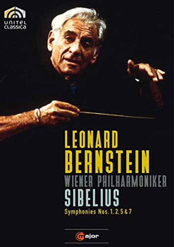 SIBELIUS JEAN - BERNSTEIN LEONARD - WIENER PHILHARMONIKER - SYMPHONIES NOS 1 2 5 7 (2 DVD)