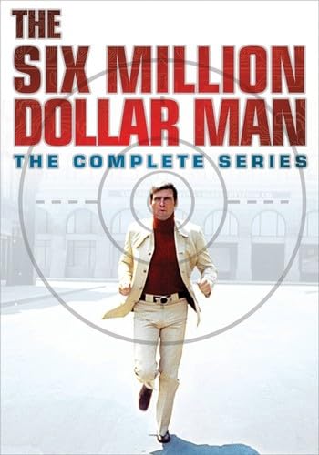 SIX MILLION DOLLAR MAN: THE COMPLETE SERIES - SIX MILLION DOLLAR MAN: THE COMPLETE SERIES (33 DVD)