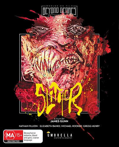 SLITHER (2006) (BLU-RAY) (BEYOND GENRES) von Umbrella Entertainment