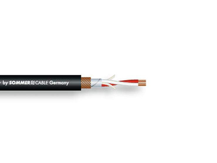 SOMMER CABLE DMX Kabel 2x0,34 100m sw BINARY 234 SOMMER CABLE DMX Kabel 2x0,34 100m sw BINARY 234