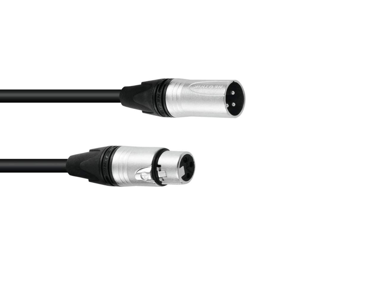 SOMMER CABLE DMX Kabel XLR 3pol 10m sw Neutrik SOMMER CABLE DMX Kabel XLR 3pol 10m sw Neutrik
